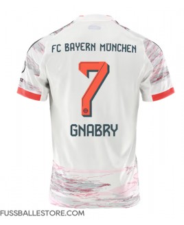 Günstige Bayern Munich Serge Gnabry #7 Auswärtstrikot 2025-26 Kurzarm